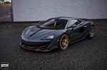 McLaren 600LT on PUR Wheels (4OUR) 2019 года